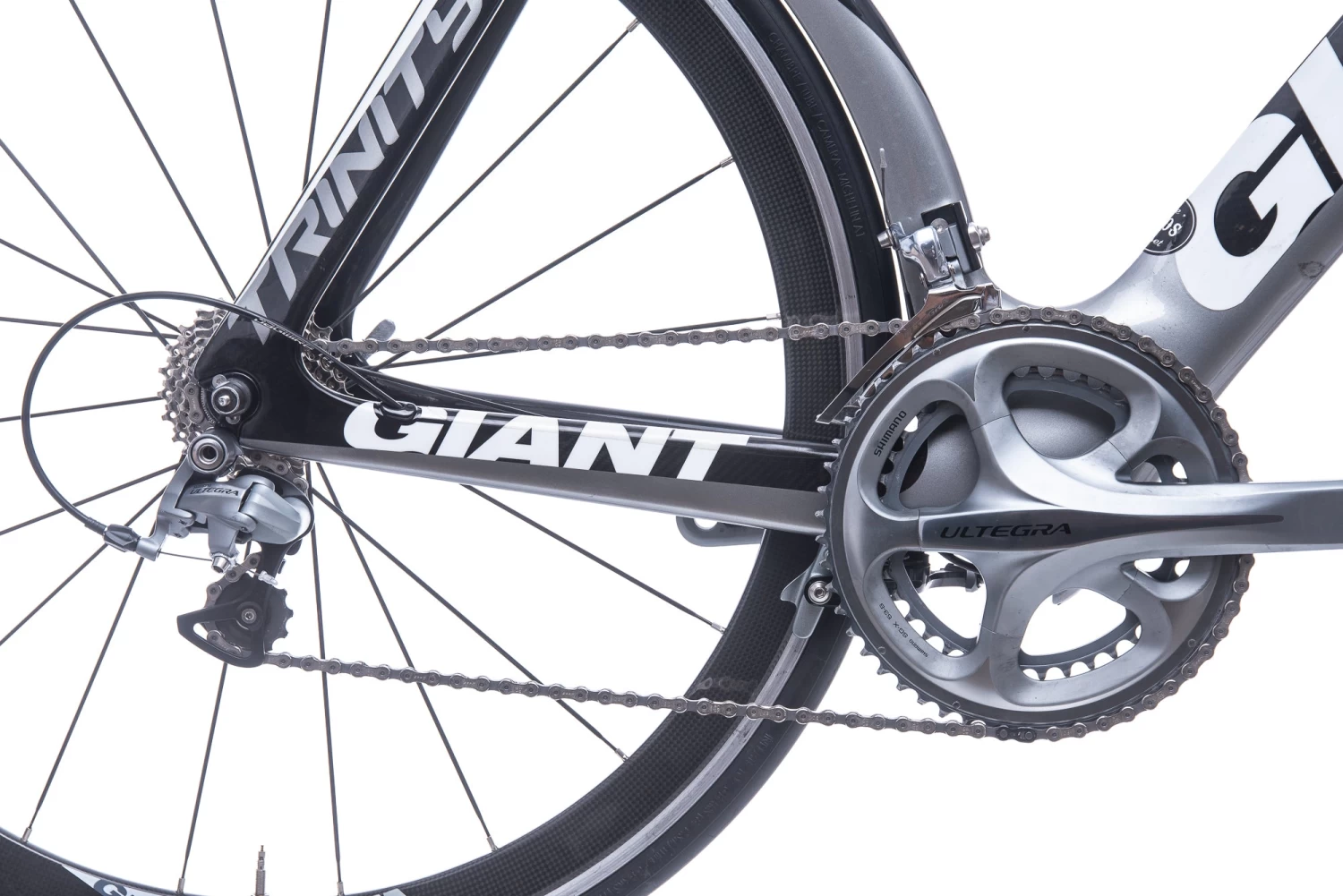 Giant Trinity Advanced SL 2 Medium Bike - 2010 5 Giant Trinity Advanced SL 2 Medium Bike - 2010 - Image 3