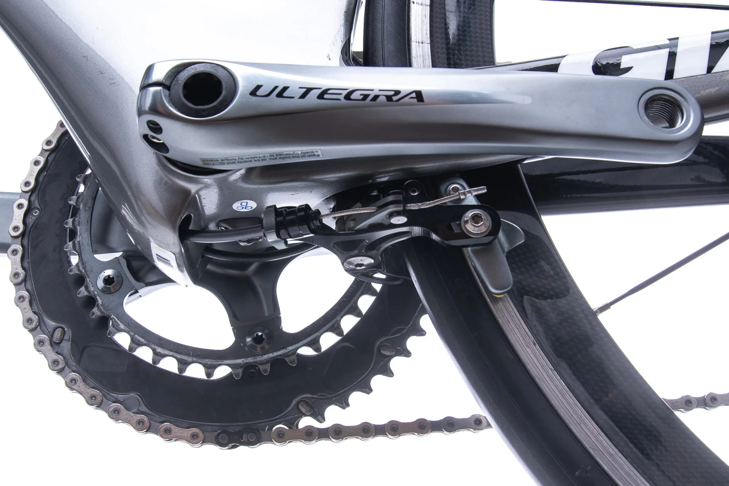 Giant Trinity Advanced SL 2 Medium Bike - 2010 8 Giant Trinity Advanced SL 2 Medium Bike - 2010 - Image 6