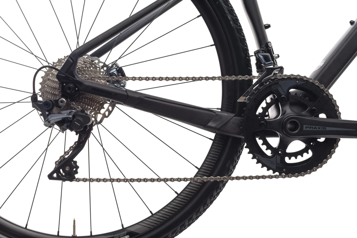 Giant Revolt Advance 0 Small Bike - 2019 6 Giant Revolt Advance 0 Small Bike - 2019 - Image 4