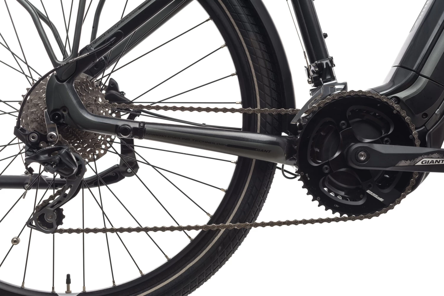 Giant Quick E+ Electric Medium Bike - 2018 6 Giant Quick E+ Electric Medium Bike - 2018 - Image 4