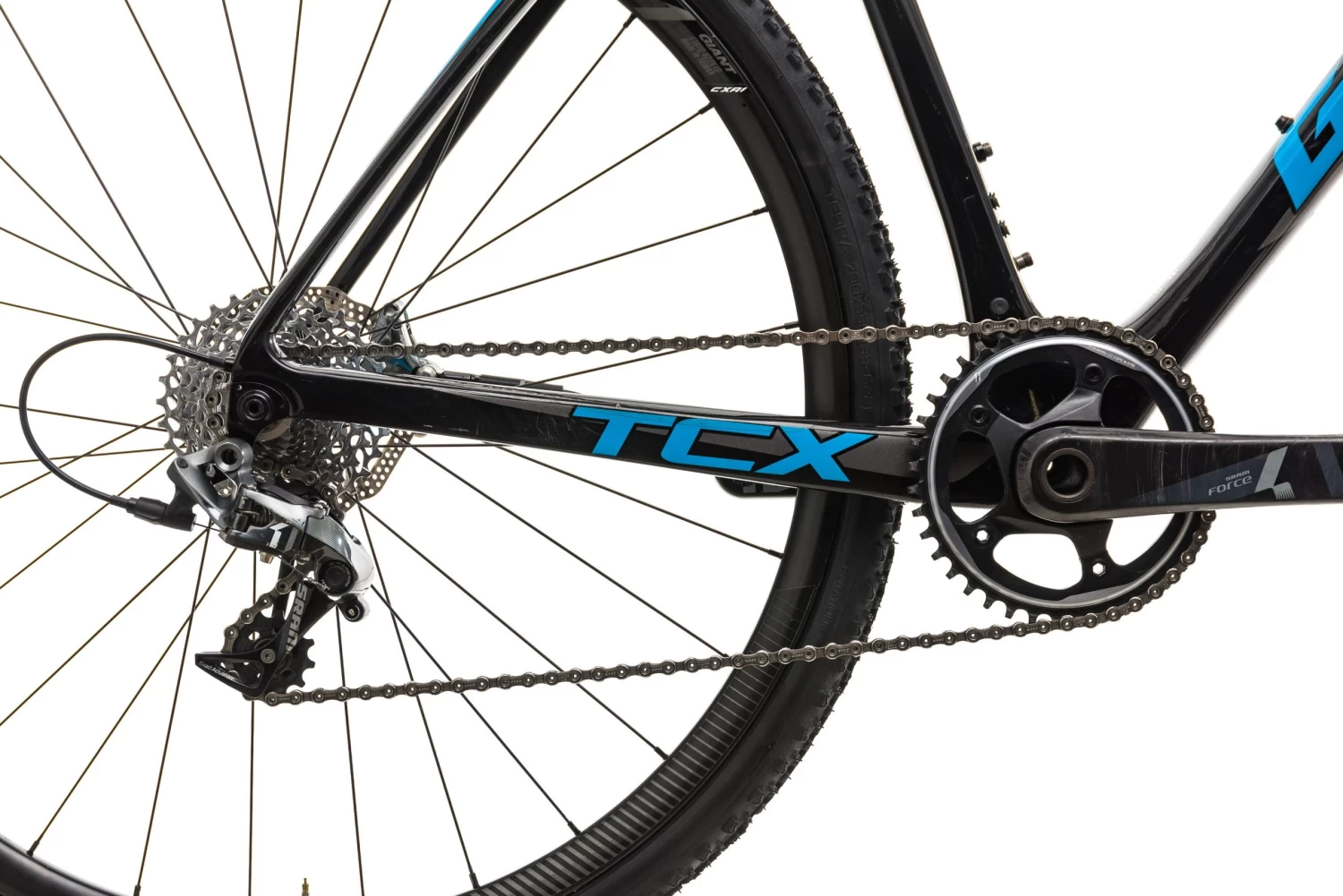 Giant TCX Advanced Pro 1 Cyclocross Bike - 2018, Med/Large 7 Giant TCX Advanced Pro 1 Cyclocross Bike - 2018, Med/Large - Image 5
