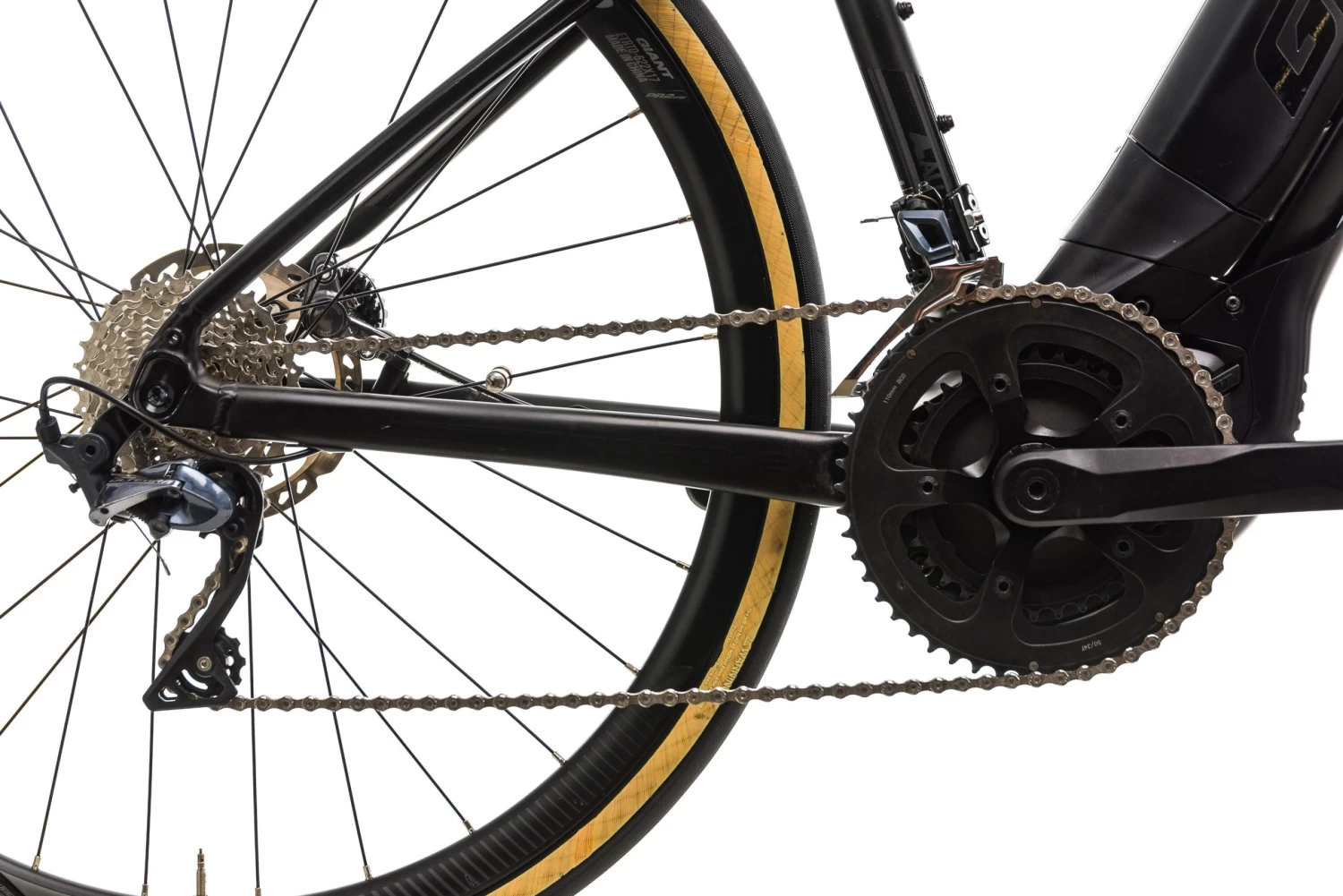 Giant Road-E+ 1 Pro Road E-Bike - 2019, Medium 6 Giant Road-E+ 1 Pro Road E-Bike - 2019, Medium - Image 4