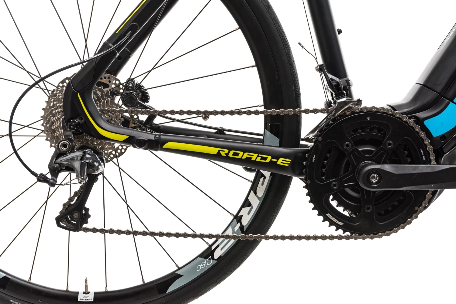 Giant Road-E+ 1 E-Bike - 2018, X-Large 8 Giant Road-E+ 1 E-Bike - 2018, X-Large - Image 6