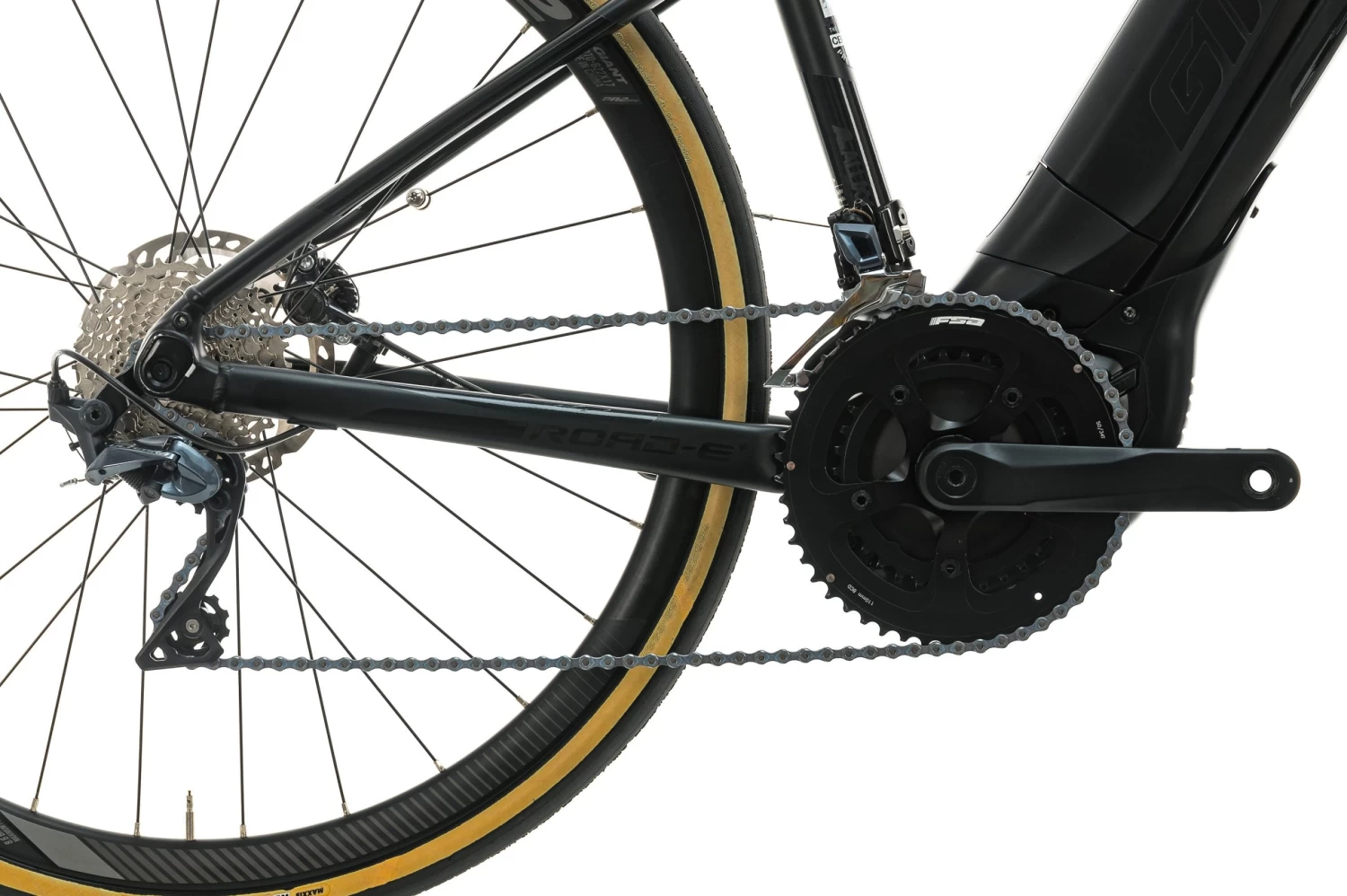 Giant Road-E+ 1 Pro Road E-Bike - 2019, Small 6 Giant Road-E+ 1 Pro Road E-Bike - 2019, Small - Image 4