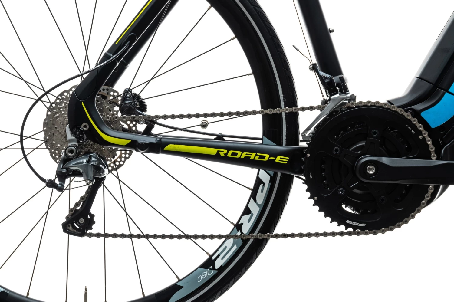 Giant Road-E+ Road E-Bike - 2018, X-Large 6 Giant Road-E+ Road E-Bike - 2018, X-Large - Image 4