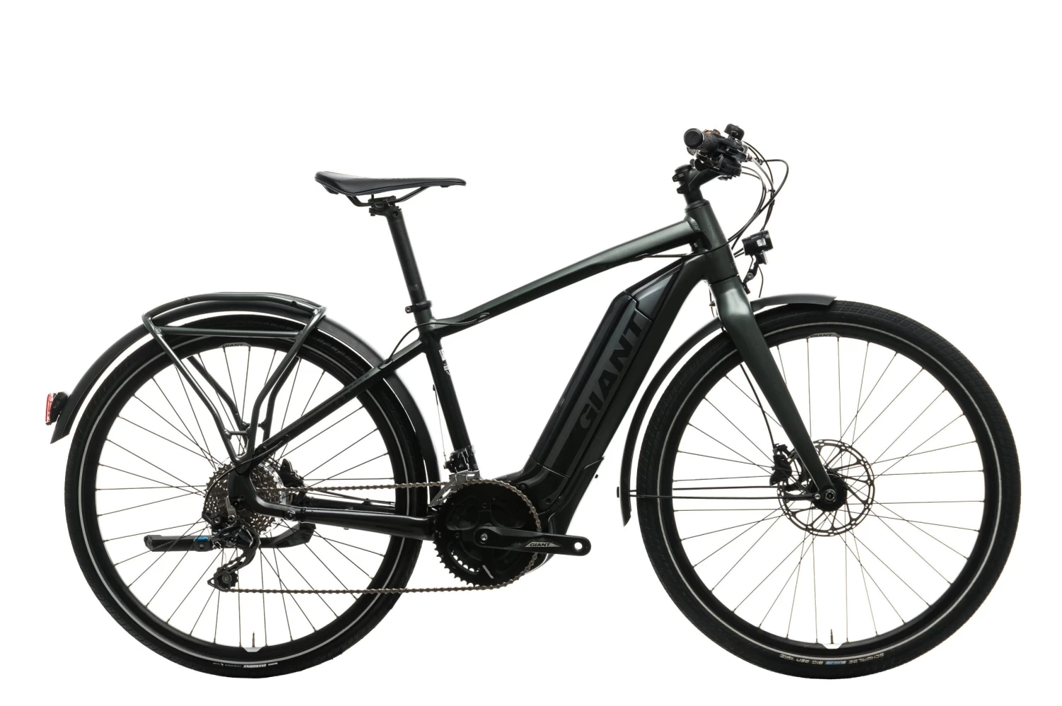 Giant Quick-E+ Commuter E-Bike - 2018, Small 3 Giant Quick-E+ Commuter E-Bike - 2018, Small