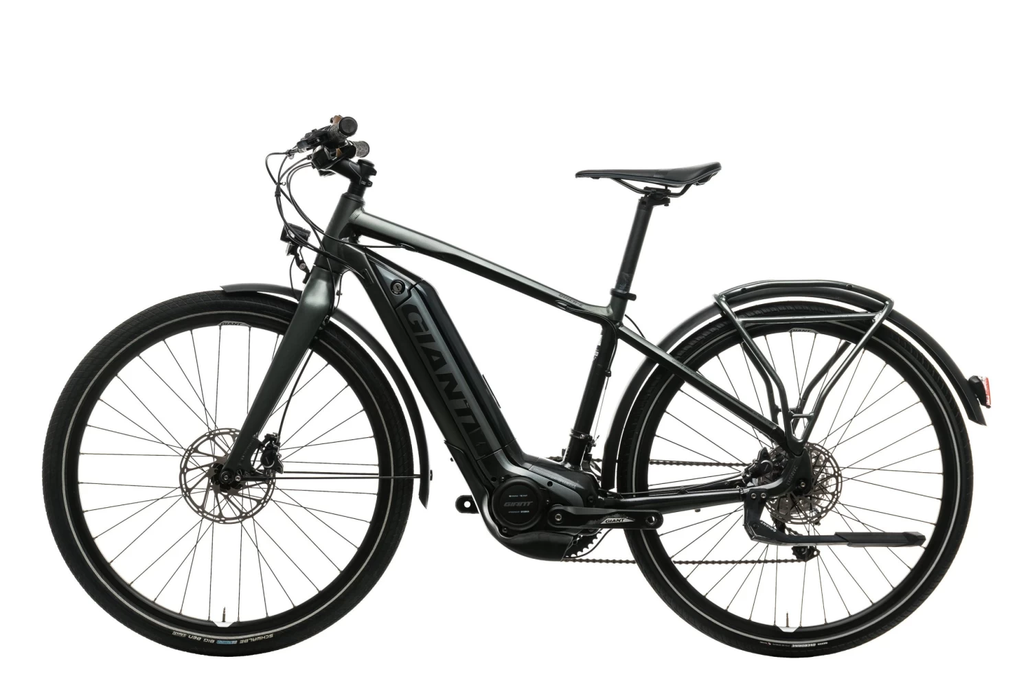 Giant Quick-E+ Commuter E-Bike - 2018, Small 4 Giant Quick-E+ Commuter E-Bike - 2018, Small - Image 2