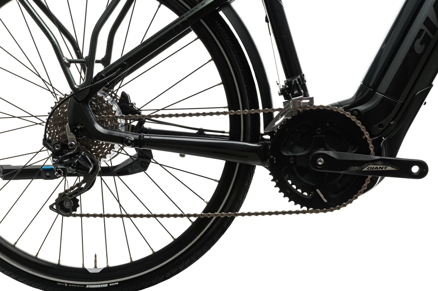 Giant Quick-E+ Commuter E-Bike - 2018, Small 6 Giant Quick-E+ Commuter E-Bike - 2018, Small - Image 4