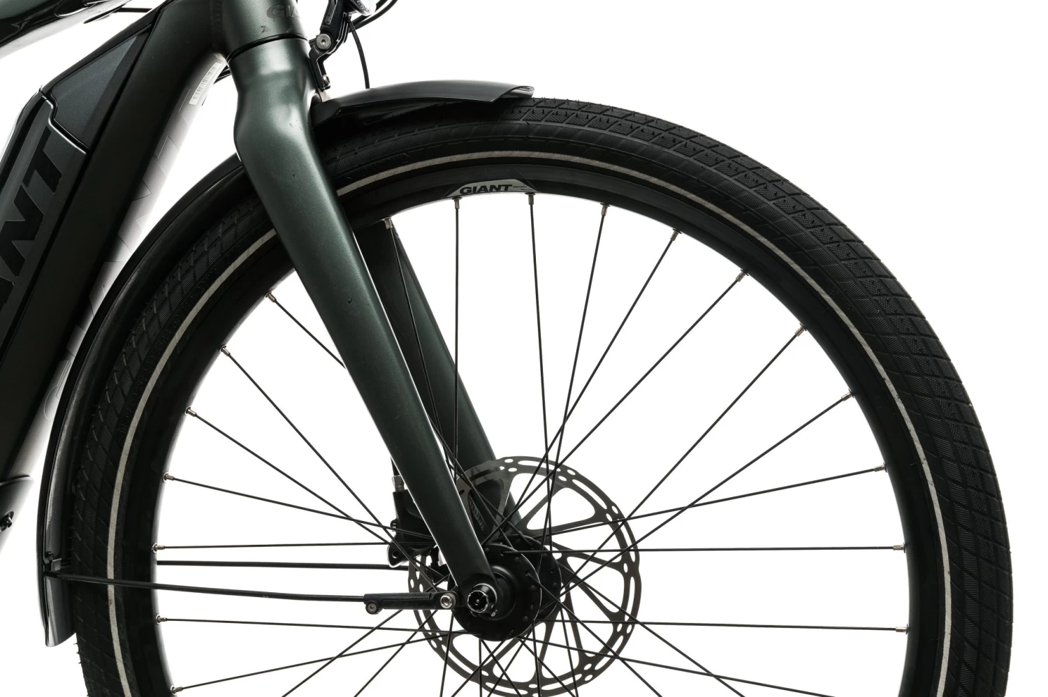 Giant Quick-E+ Commuter E-Bike - 2018, Small 7 Giant Quick-E+ Commuter E-Bike - 2018, Small - Image 5