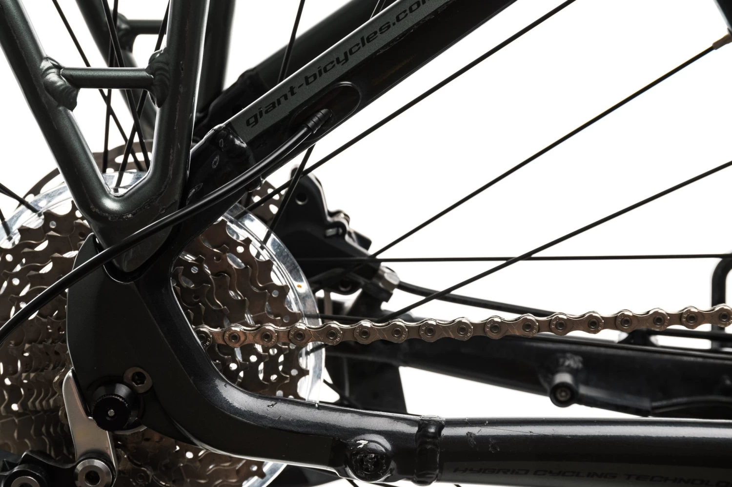 Giant Quick-E+ Commuter E-Bike - 2018, Small 11 Giant Quick-E+ Commuter E-Bike - 2018, Small - Image 9