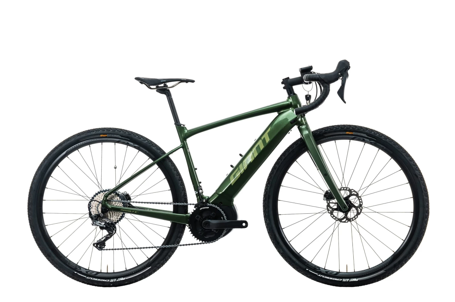 Giant Revolt E+ Pro 28mph Gravel E-Bike - 2021, Small 3 Giant Revolt E+ Pro 28mph Gravel E-Bike - 2021, Small