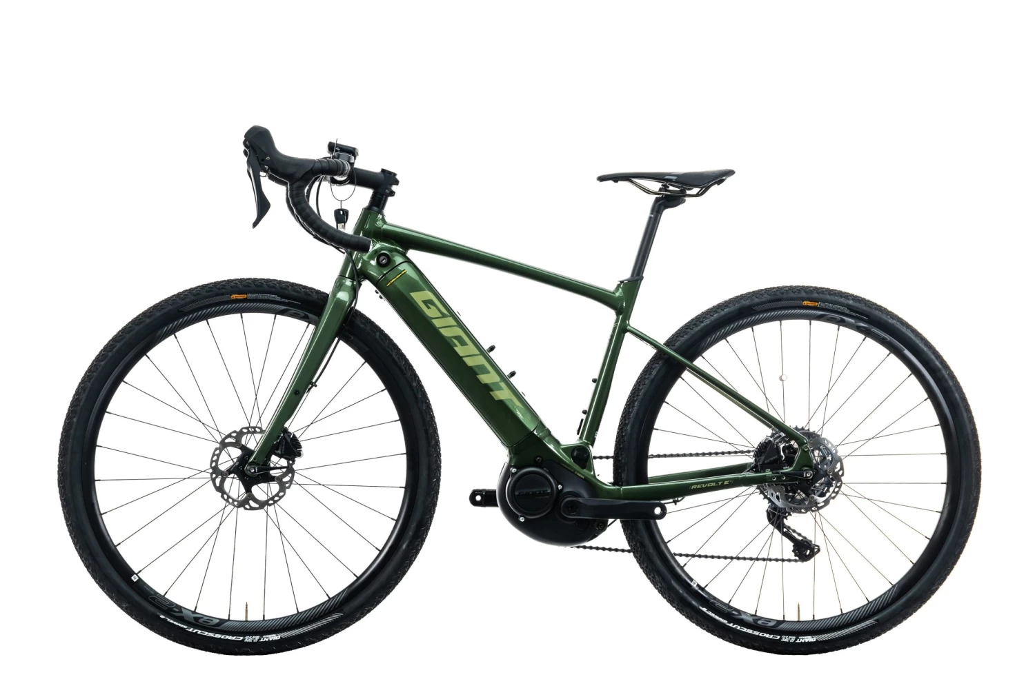 Giant Revolt E+ Pro 28mph Gravel E-Bike - 2021, Small 4 Giant Revolt E+ Pro 28mph Gravel E-Bike - 2021, Small - Image 2