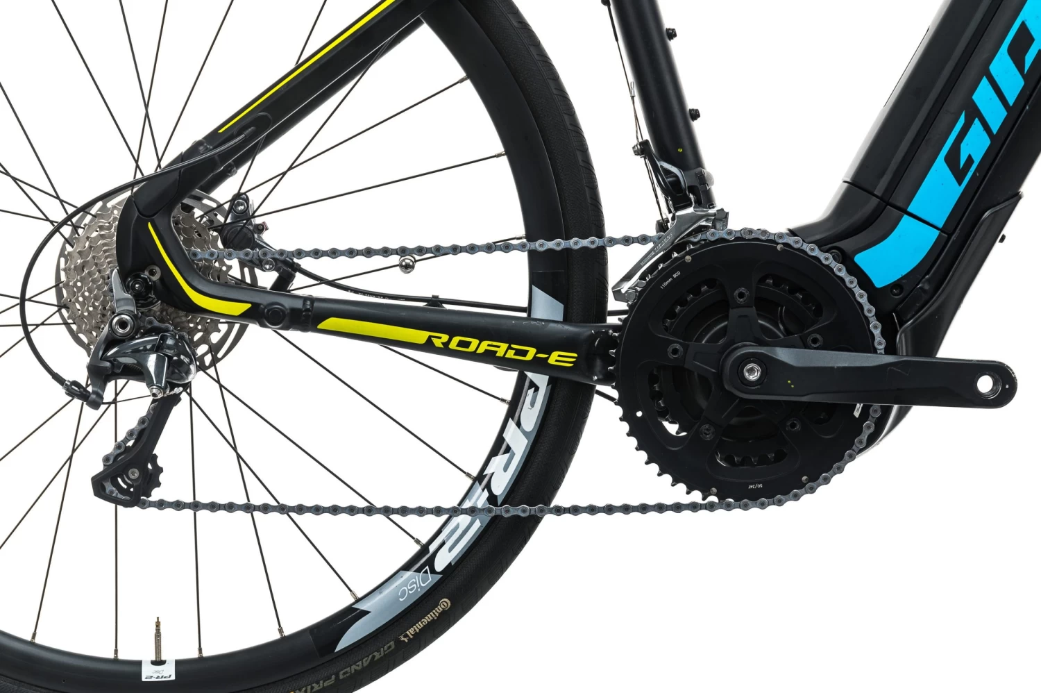 Giant Road-E+ 1 Road E-Bike - 2018, Medium 6 Giant Road-E+ 1 Road E-Bike - 2018, Medium - Image 4