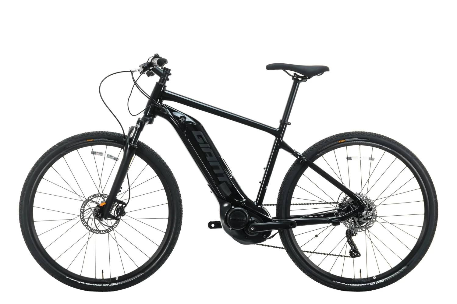 Giant Roam E+ GTS Trekking E-Bike - 2021, Medium 4 Giant Roam E+ GTS Trekking E-Bike - 2021, Medium - Image 2