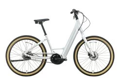 Giant Momentum Vida E+ Low Step 500WH Commuter E-Bike - 2021, Medium