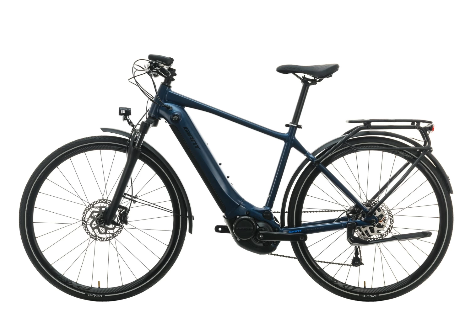 Giant Explore E+ 2 GTS Hybrid E-Bike - 2022, Medium 4 Giant Explore E+ 2 GTS Hybrid E-Bike - 2022, Medium - Image 2