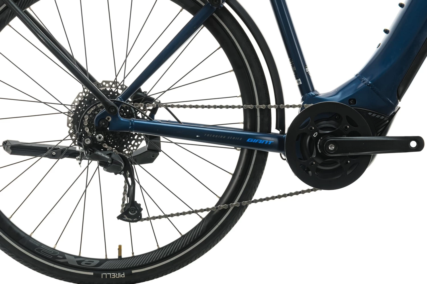 Giant Explore E+ 2 GTS Hybrid E-Bike - 2022, Medium 6 Giant Explore E+ 2 GTS Hybrid E-Bike - 2022, Medium - Image 4