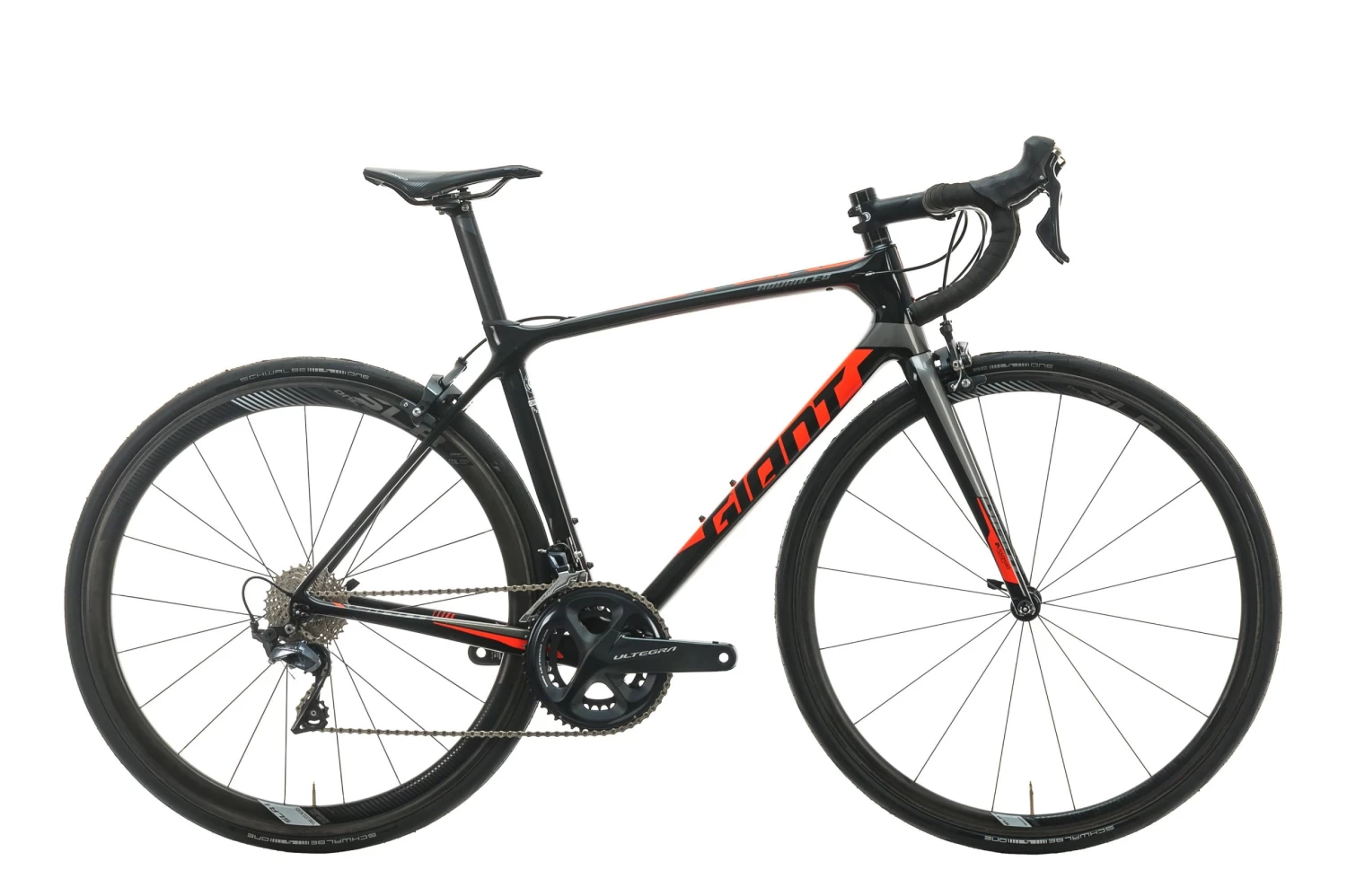 Giant TCR Advanced Pro 1 Road Bike - 2018, Medium 3 Giant TCR Advanced Pro 1 Road Bike - 2018, Medium