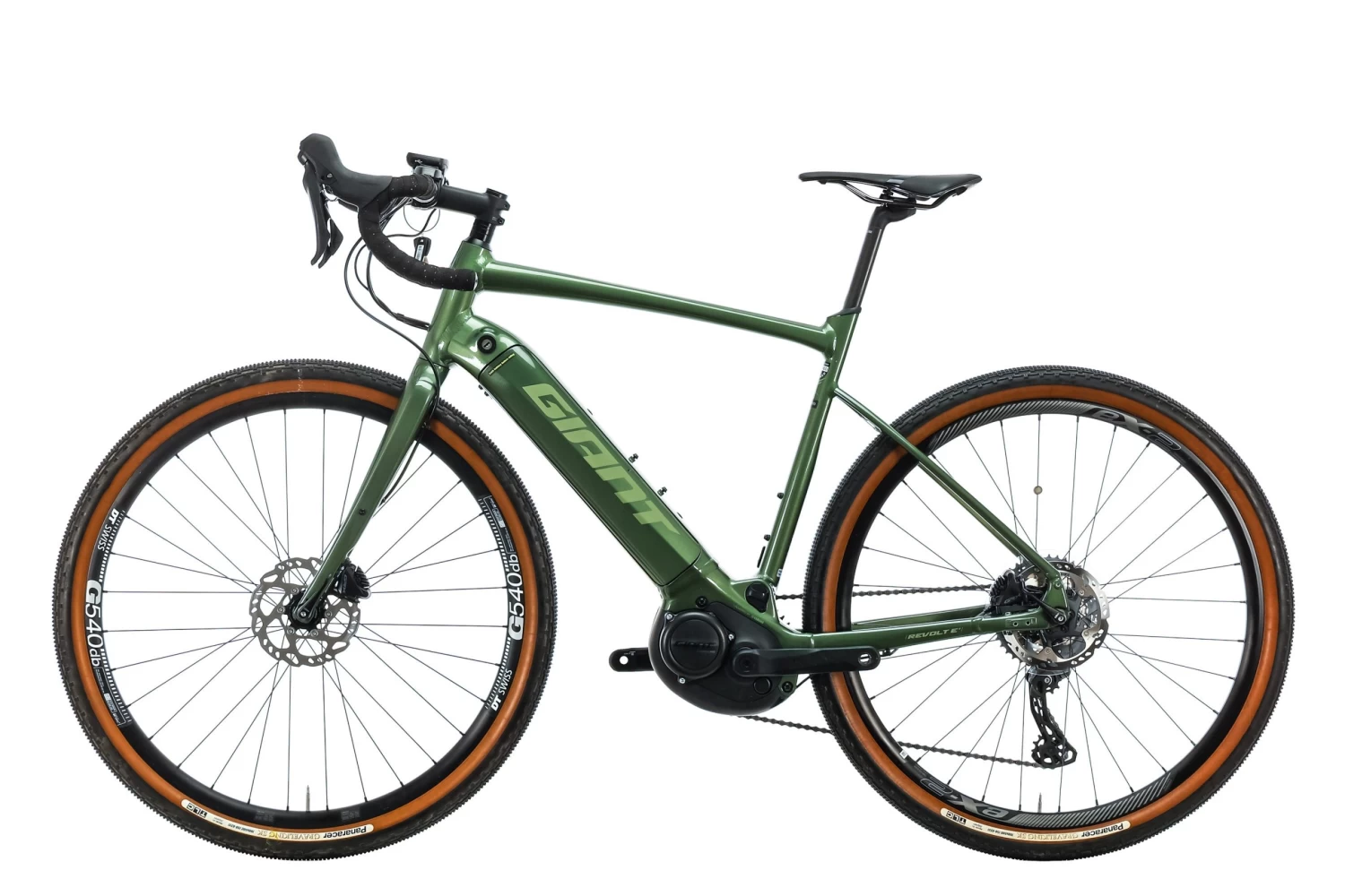 Giant Revolt E+ Pro Road E-Bike - 2020, Large 4 Giant Revolt E+ Pro Road E-Bike - 2020, Large - Image 2