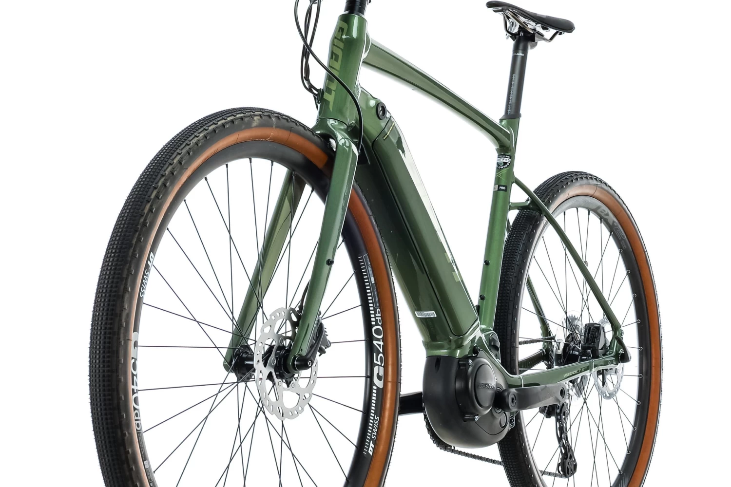 Giant Revolt E+ Pro Road E-Bike - 2020, Large 6 Giant Revolt E+ Pro Road E-Bike - 2020, Large - Image 4