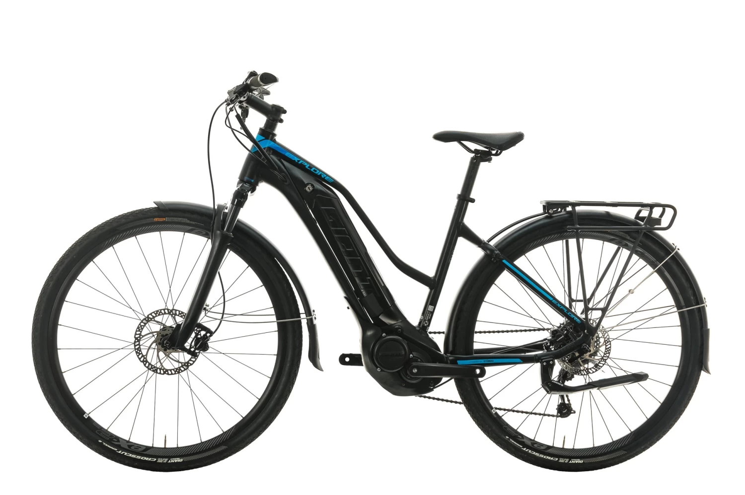 Giant Explore E+ 4 STA Commuter E-Bike - 2020, Medium 4 Giant Explore E+ 4 STA Commuter E-Bike - 2020, Medium - Image 2