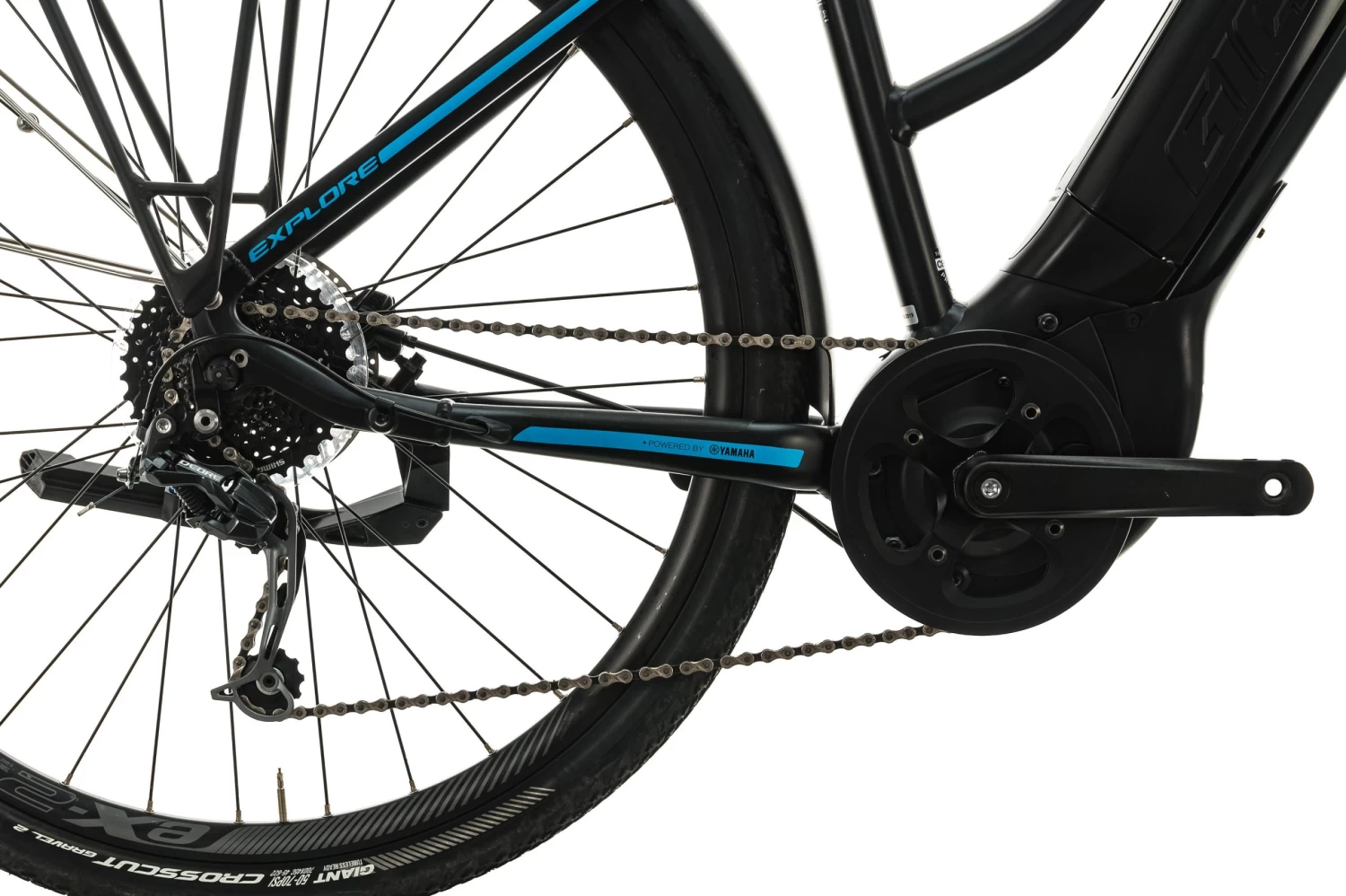 Giant Explore E+ 4 STA Commuter E-Bike - 2020, Medium 6 Giant Explore E+ 4 STA Commuter E-Bike - 2020, Medium - Image 4