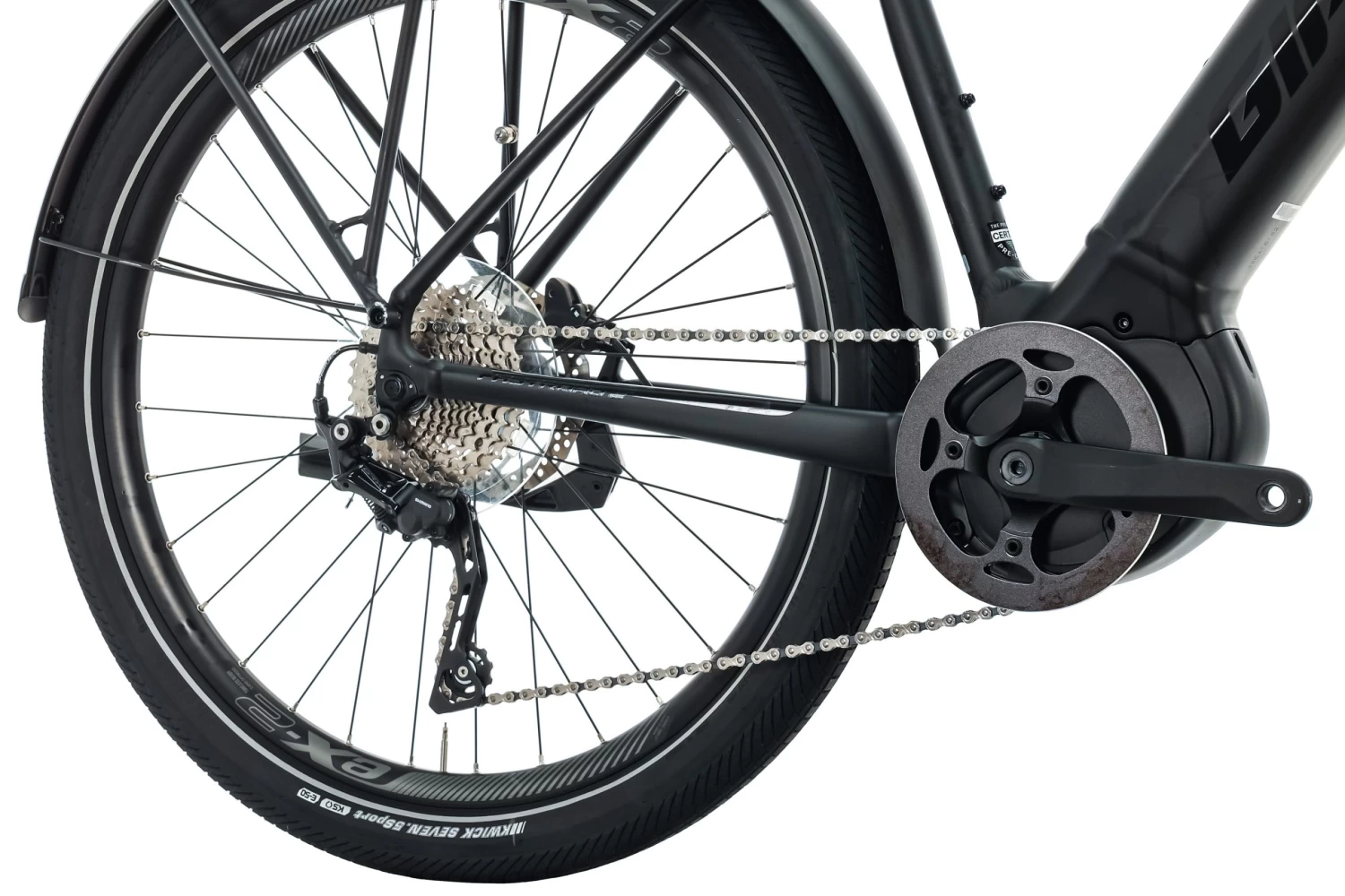 Giant FastRoad E+ EX Pro Commuter E-Bike - 2020, Large 5 Giant FastRoad E+ EX Pro Commuter E-Bike - 2020, Large - Image 3