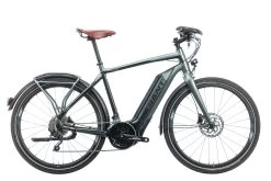 Giant Quick-E+ Commuter E-Bike - 2018, Large