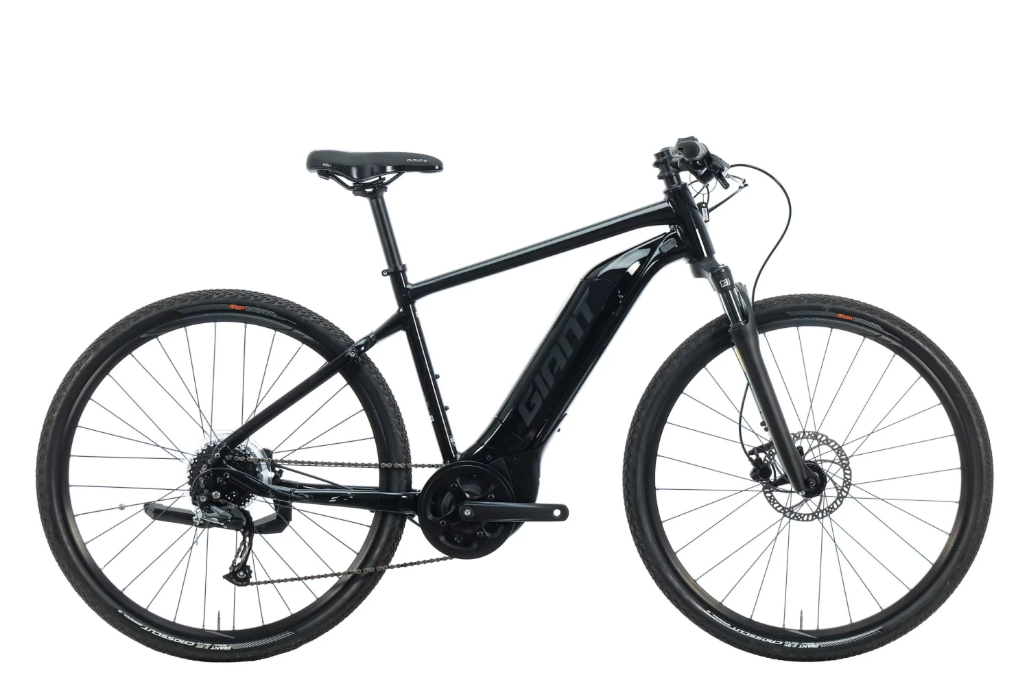 Giant Roam E+ GTS Hybrid E-Bike - 2022, Medium 3 Giant Roam E+ GTS Hybrid E-Bike - 2022, Medium