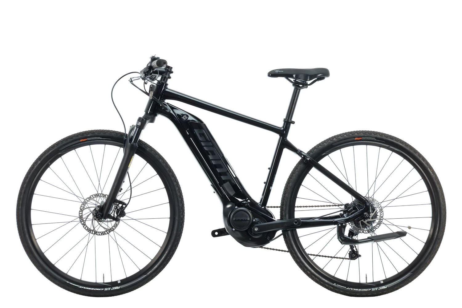 Giant Roam E+ GTS Hybrid E-Bike - 2022, Medium 4 Giant Roam E+ GTS Hybrid E-Bike - 2022, Medium - Image 2