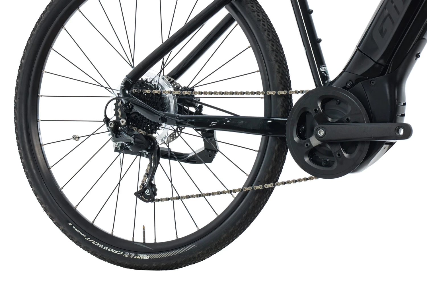 Giant Roam E+ GTS Hybrid E-Bike - 2022, Medium 5 Giant Roam E+ GTS Hybrid E-Bike - 2022, Medium - Image 3