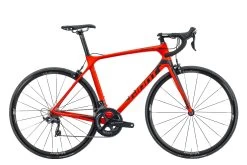 Professional Bicycle Discount Store 38 Giant TCR Advanced SL 2-KOM Road Bike - 2017, Med/Large