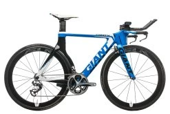 Giant Trinity Advanced SL 0 Triathlon Bike - 2013, Small