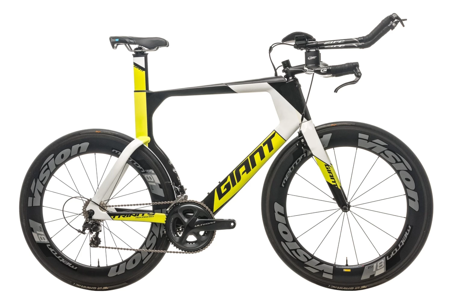 Giant Trinity Advanced Time Trial Bike - 2017, Large 3 Giant Trinity Advanced Time Trial Bike - 2017, Large