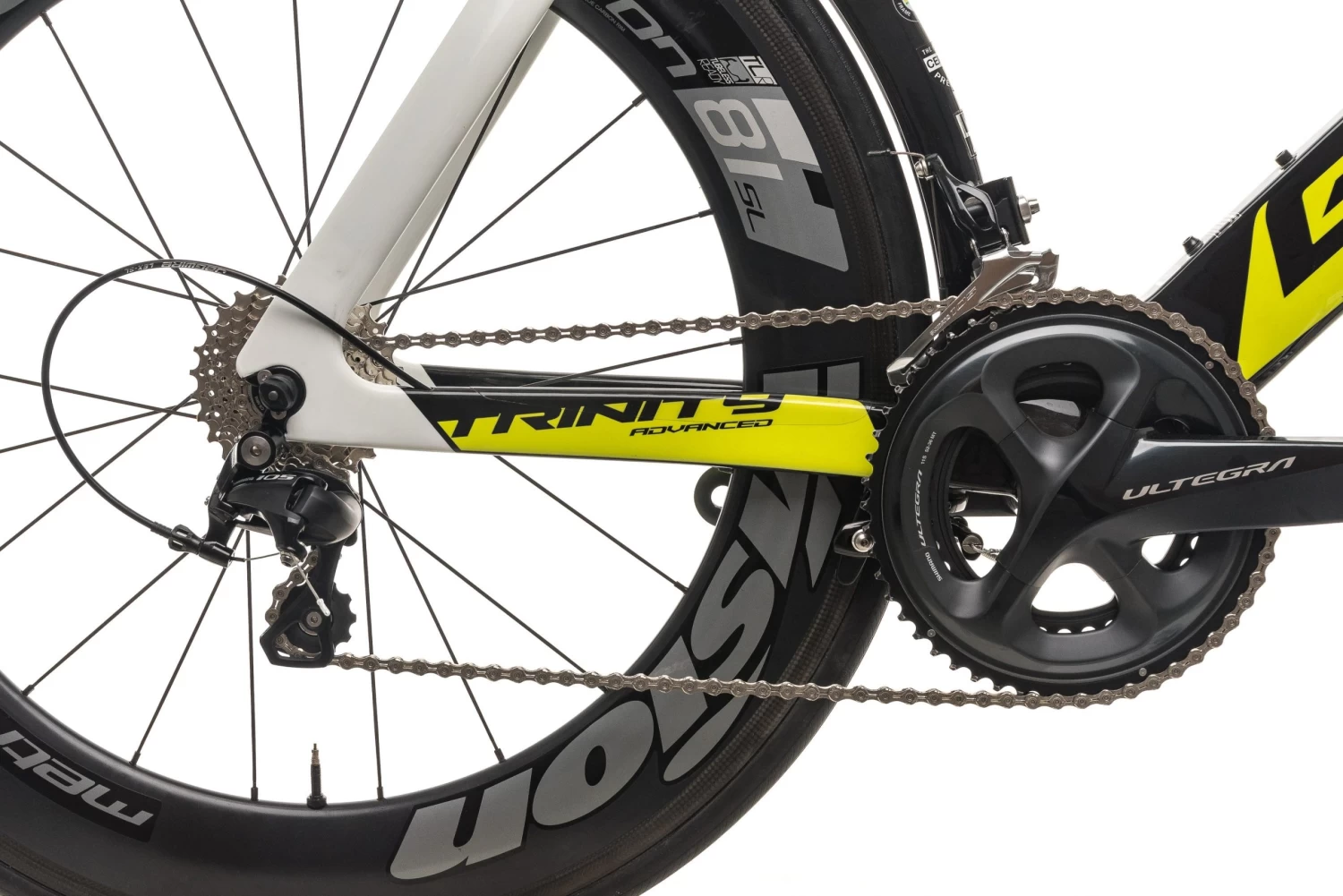 Giant Trinity Advanced Time Trial Bike - 2017, Large 6 Giant Trinity Advanced Time Trial Bike - 2017, Large - Image 4