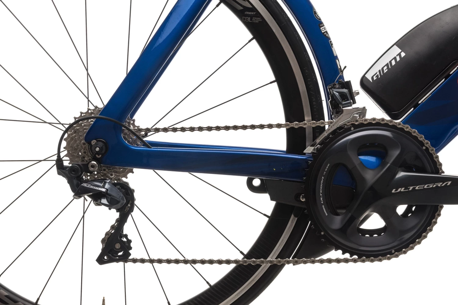 Giant Trinity Advanced Pro 2 Time Trial Bike - 2018, Medium 6 Giant Trinity Advanced Pro 2 Time Trial Bike - 2018, Medium - Image 4