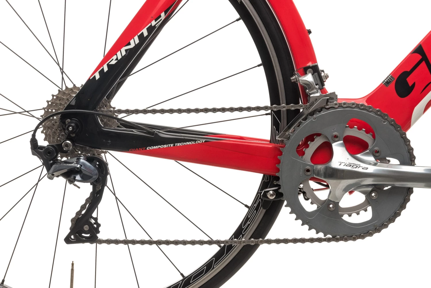 Giant Trinity Composite 2 Triathlon Bike - 2013, Medium 6 Giant Trinity Composite 2 Triathlon Bike - 2013, Medium - Image 4