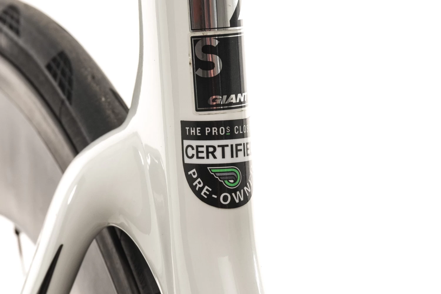 Giant Trinity Composite 2 Triathlon Bike - 2012, Small 5 Giant Trinity Composite 2 Triathlon Bike - 2012, Small - Image 3