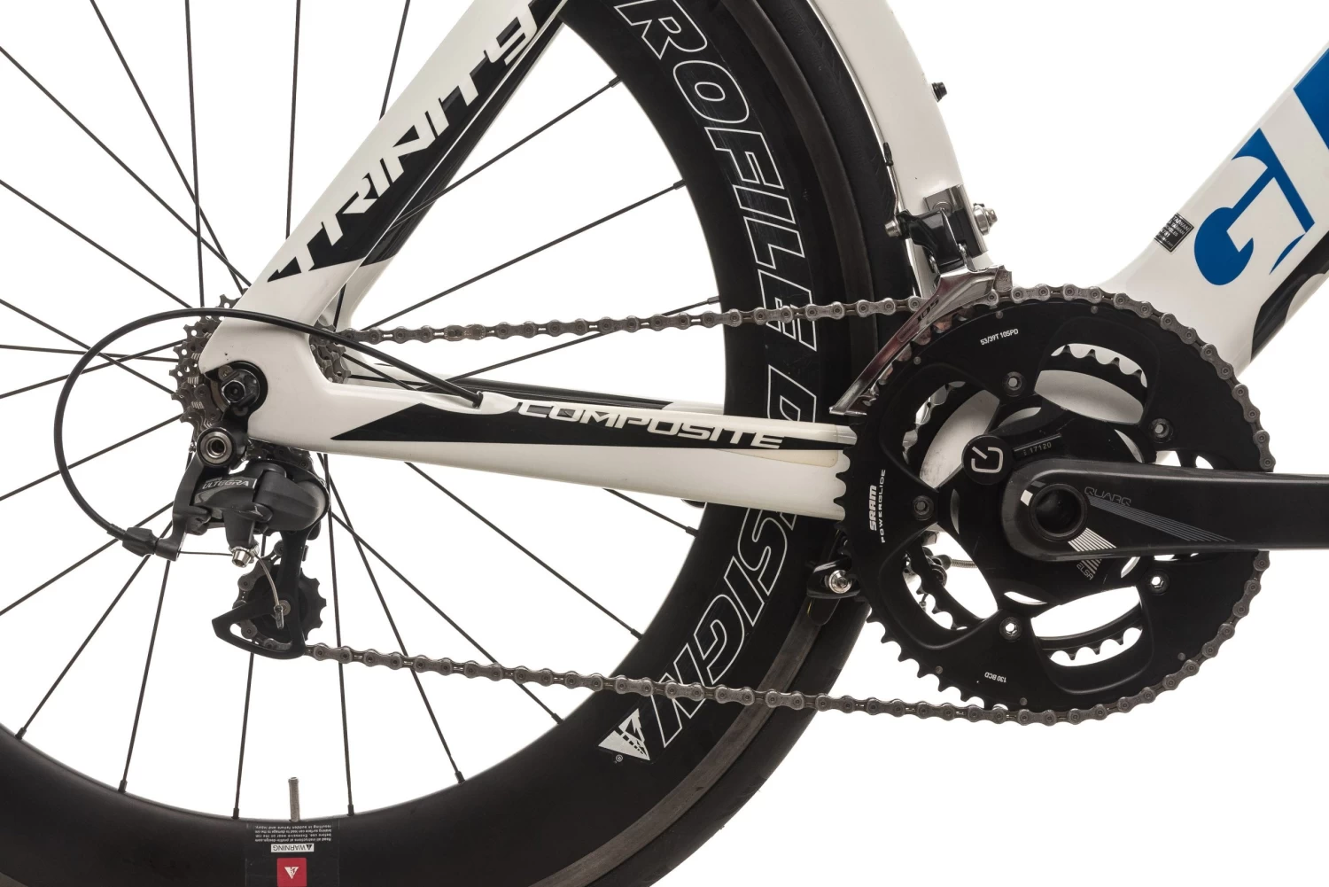 Giant Trinity Composite 2 Triathlon Bike - 2012, Small 6 Giant Trinity Composite 2 Triathlon Bike - 2012, Small - Image 4