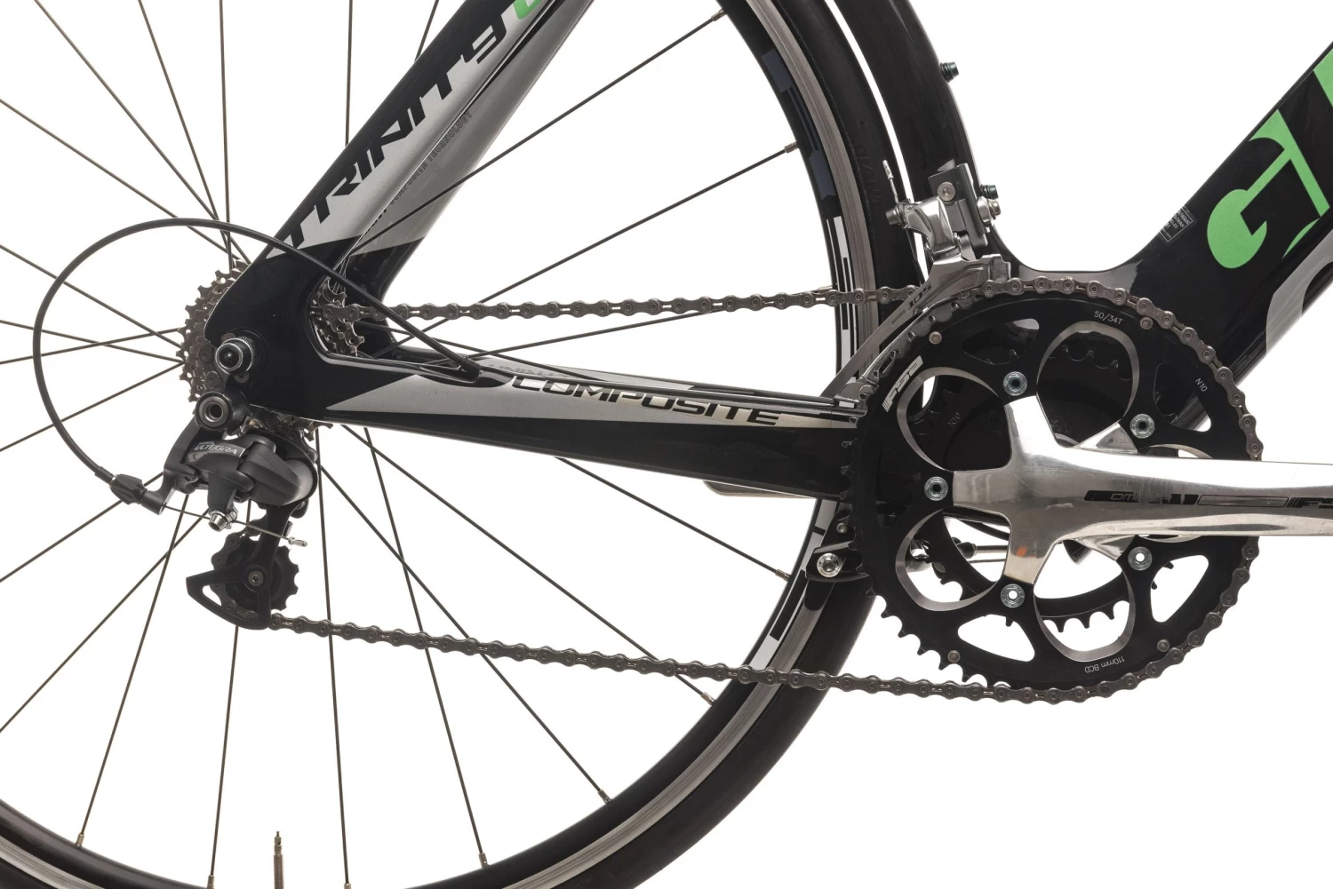 Giant Trinity 2 W Womens Triathlon Bike - 2012, Small 6 Giant Trinity 2 W Womens Triathlon Bike - 2012, Small - Image 4