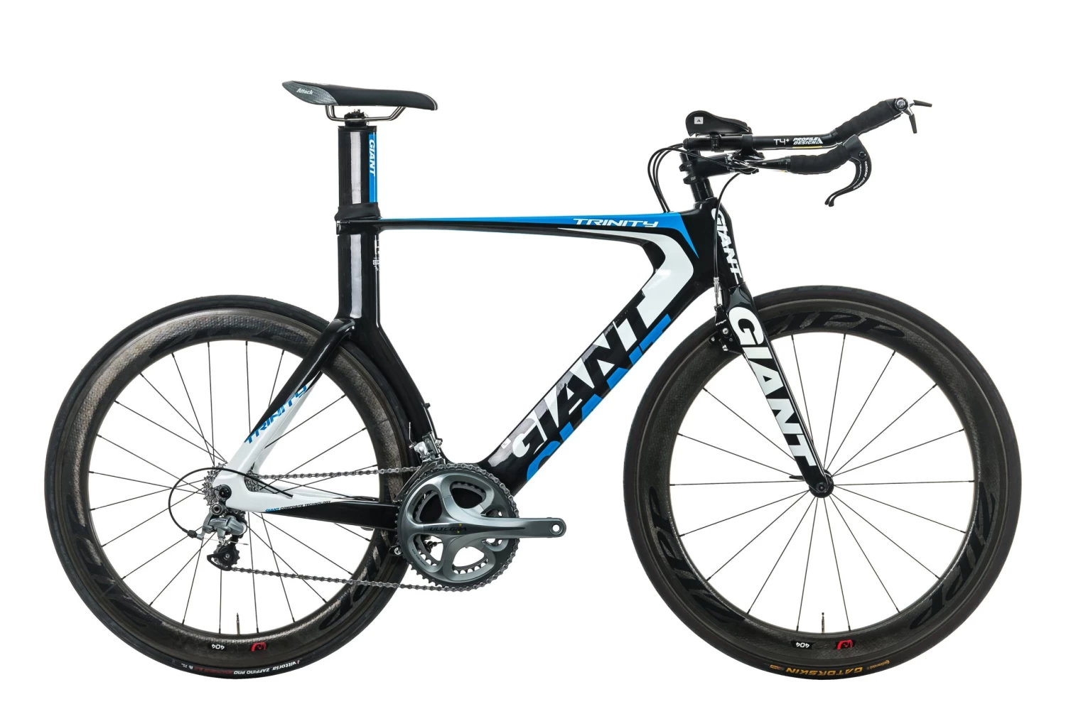 Giant Trinity Composite Triathlon Bike - 2014, Large 3 Giant Trinity Composite Triathlon Bike - 2014, Large