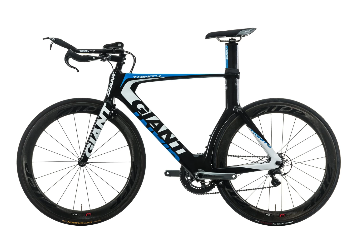 Giant Trinity Composite Triathlon Bike - 2014, Large 4 Giant Trinity Composite Triathlon Bike - 2014, Large - Image 2