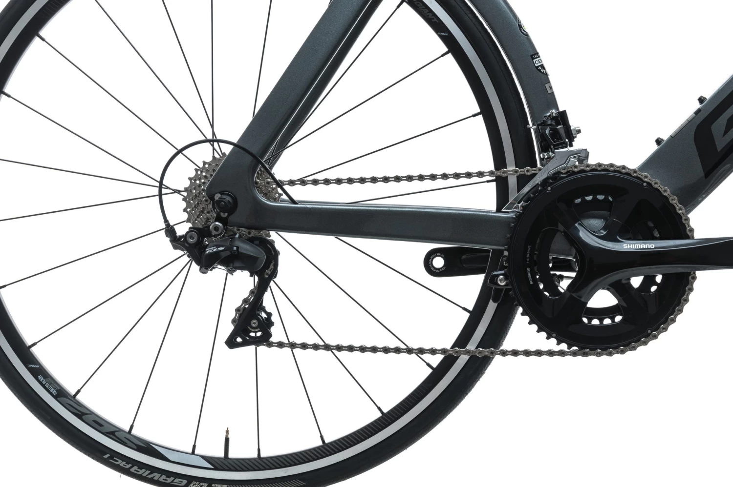 Giant Trinity Advanced Triathlon Bike - 2020, Medium 6 Giant Trinity Advanced Triathlon Bike - 2020, Medium - Image 4