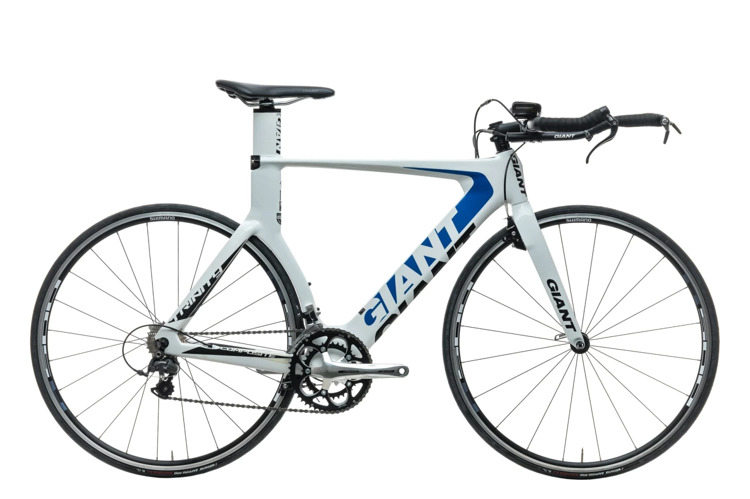 Giant Trinity Composite 2 Triathlon Bike - 2012, Medium 3 Giant Trinity Composite 2 Triathlon Bike - 2012, Medium