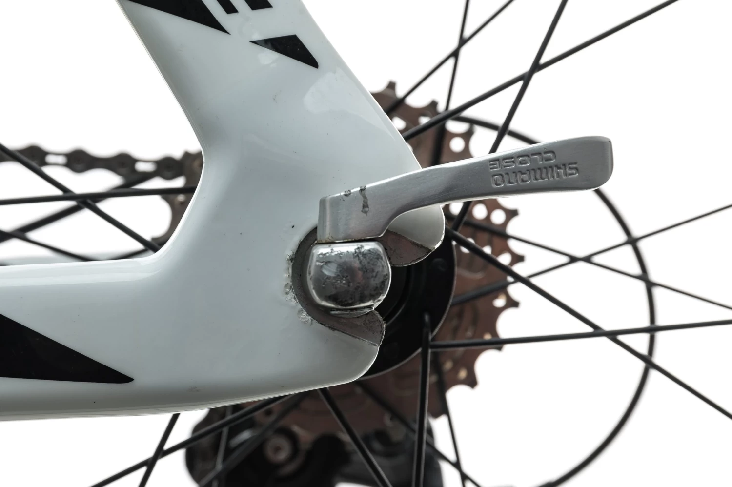 Giant Trinity Composite 2 Triathlon Bike - 2012, Medium 11 Giant Trinity Composite 2 Triathlon Bike - 2012, Medium - Image 9