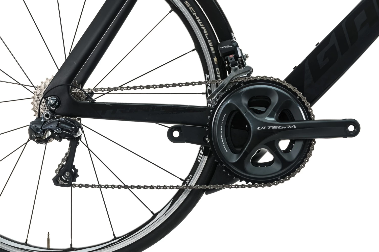 Giant Trinity Advanced Pro 1 Triathlon Bike - 2017, Medium 6 Giant Trinity Advanced Pro 1 Triathlon Bike - 2017, Medium - Image 4