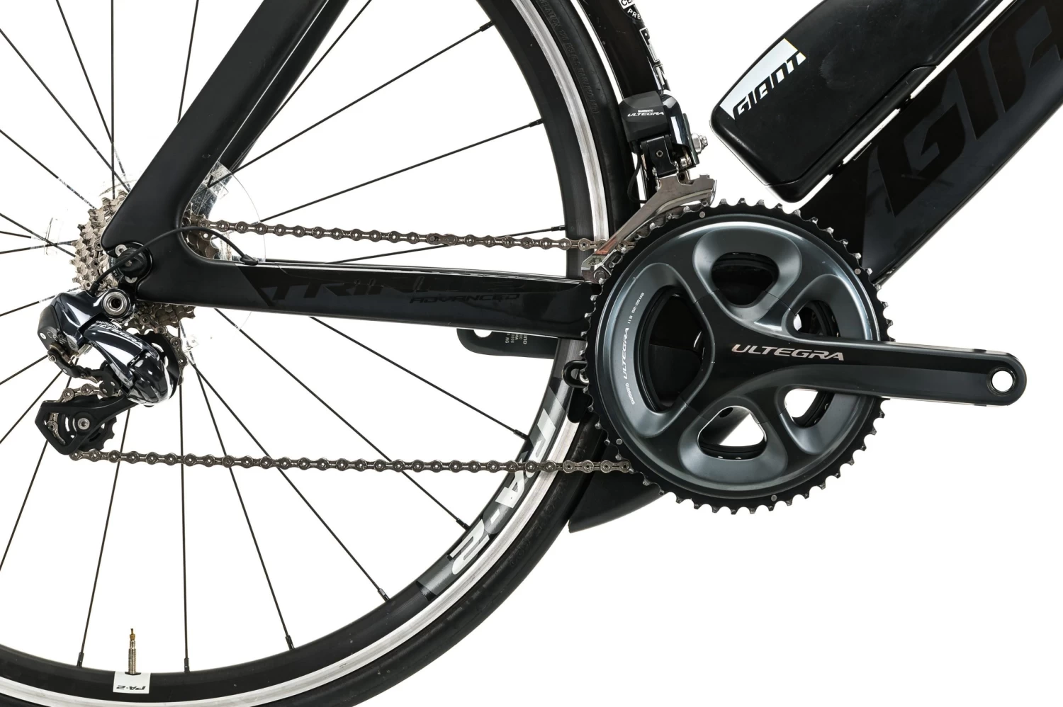 Giant Trinity Advanced Pro 1 Triathlon Bike - 2017 Medium 6 Giant Trinity Advanced Pro 1 Triathlon Bike - 2017 Medium - Image 4