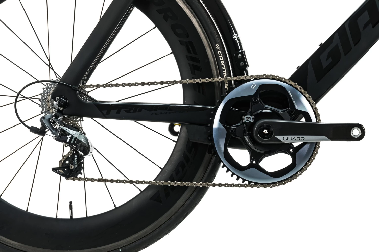 Giant Trinity Advanced Pro 1 Triathlon Bike - 2016, Medium 6 Giant Trinity Advanced Pro 1 Triathlon Bike - 2016, Medium - Image 4