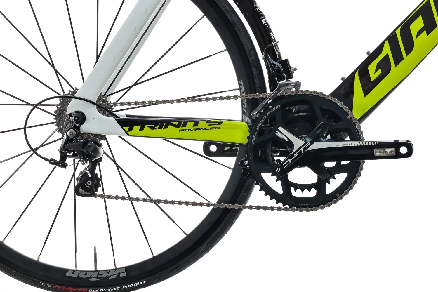 Giant Trinity Advanced Time Trial Bike - 2017, Medium 6 Giant Trinity Advanced Time Trial Bike - 2017, Medium - Image 4