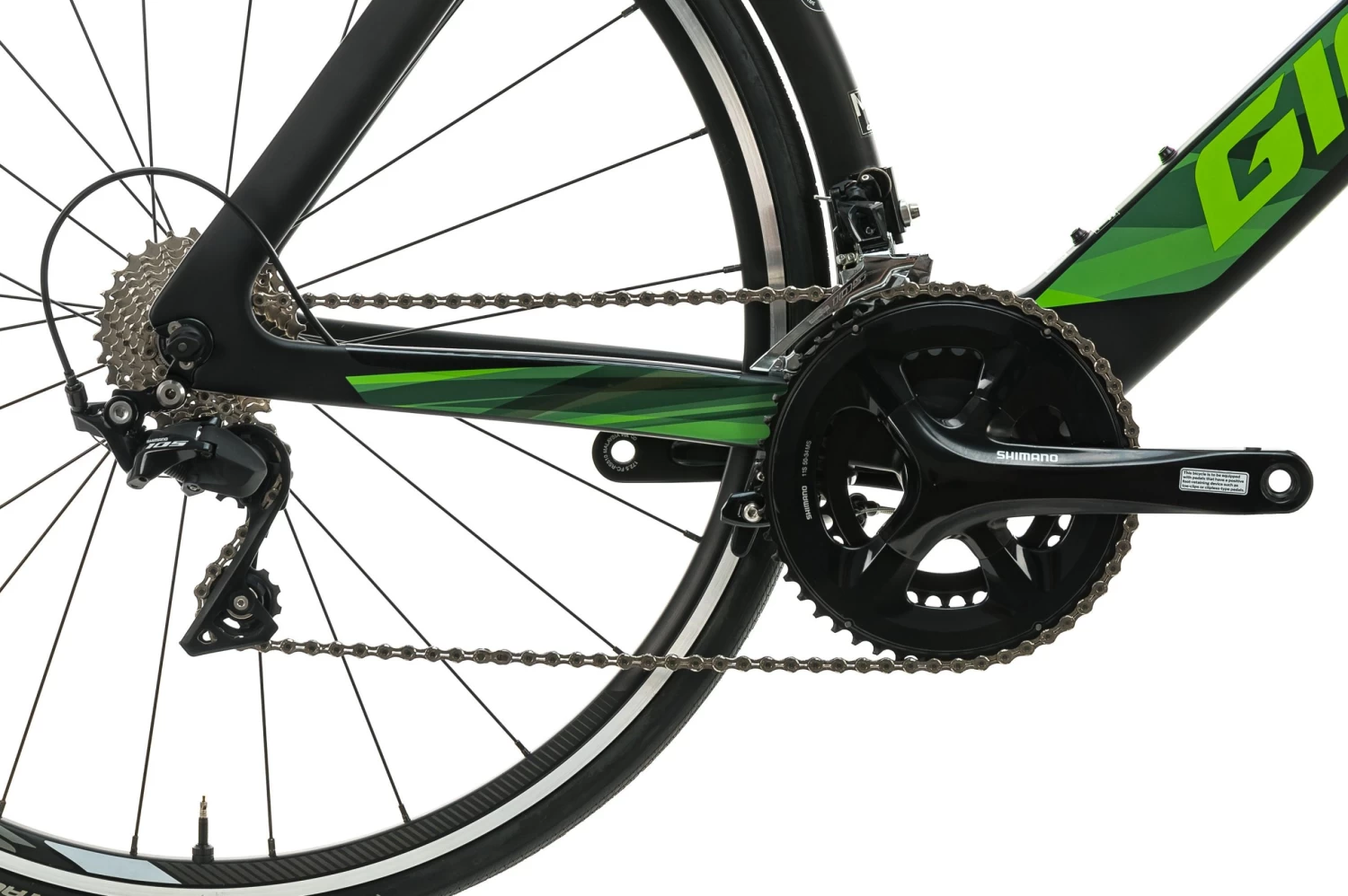 Giant Trinity Advanced Time Trial Bike - 2019, Medium 6 Giant Trinity Advanced Time Trial Bike - 2019, Medium - Image 4